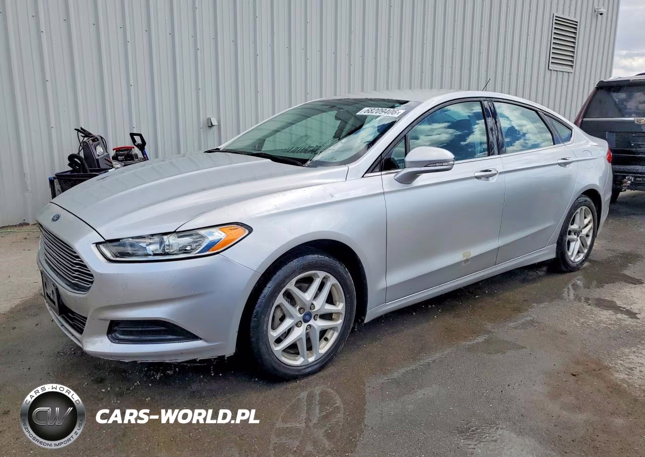 2015 Ford Fusion Se
