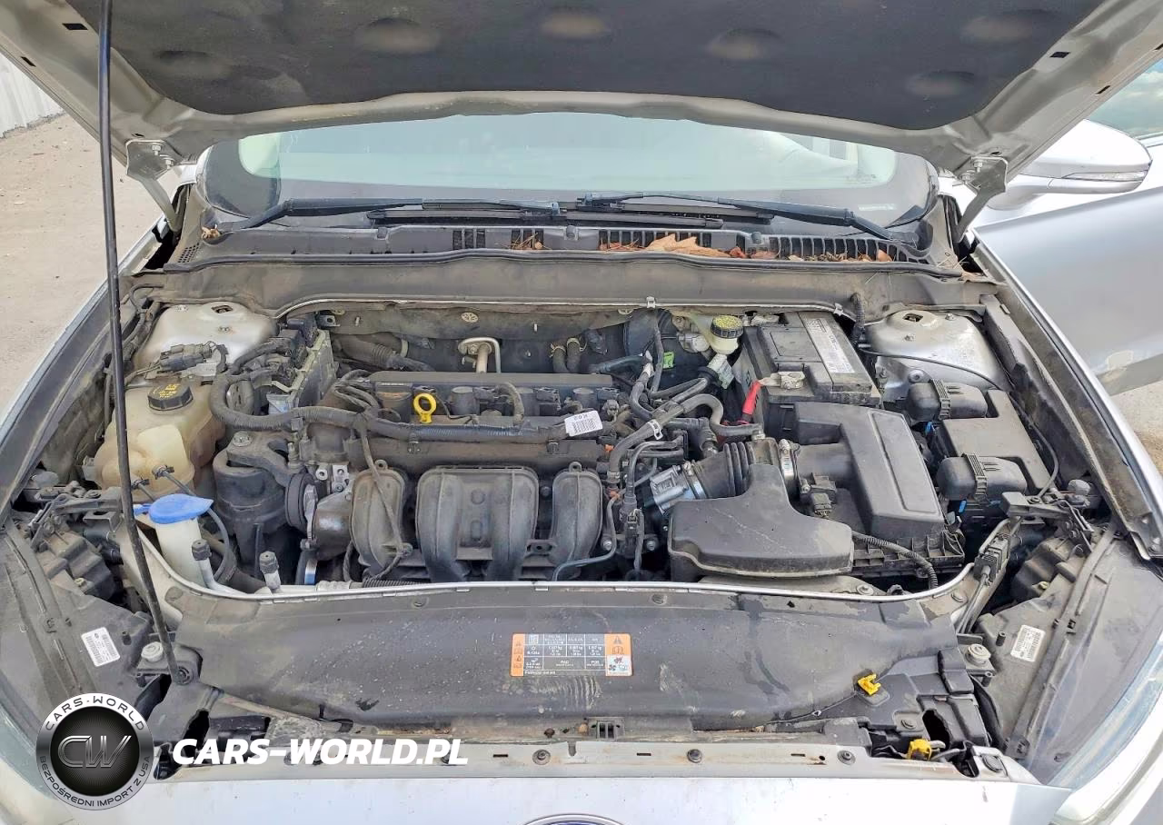 2015 Ford Fusion Se VIN:3FA6P0H79FR170850 - 11