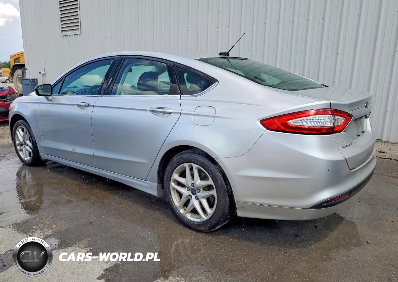 2015 Ford Fusion Se VIN:3FA6P0H79FR170850 - 2