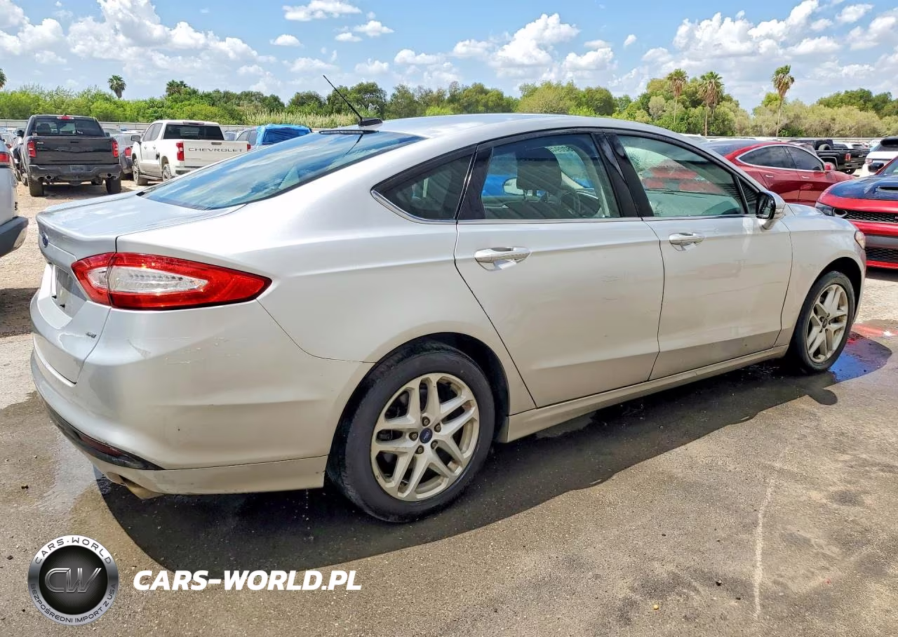 2015 Ford Fusion Se VIN:3FA6P0H79FR170850 - 3
