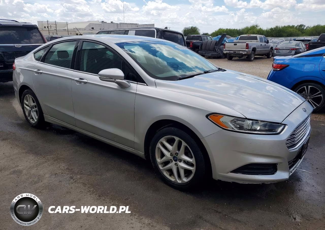 2015 Ford Fusion Se VIN:3FA6P0H79FR170850 - 4