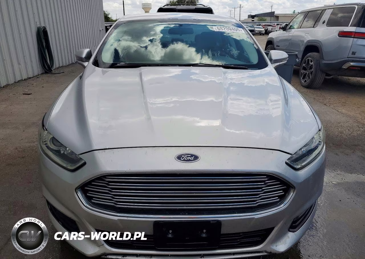 2015 Ford Fusion Se VIN:3FA6P0H79FR170850 - 5