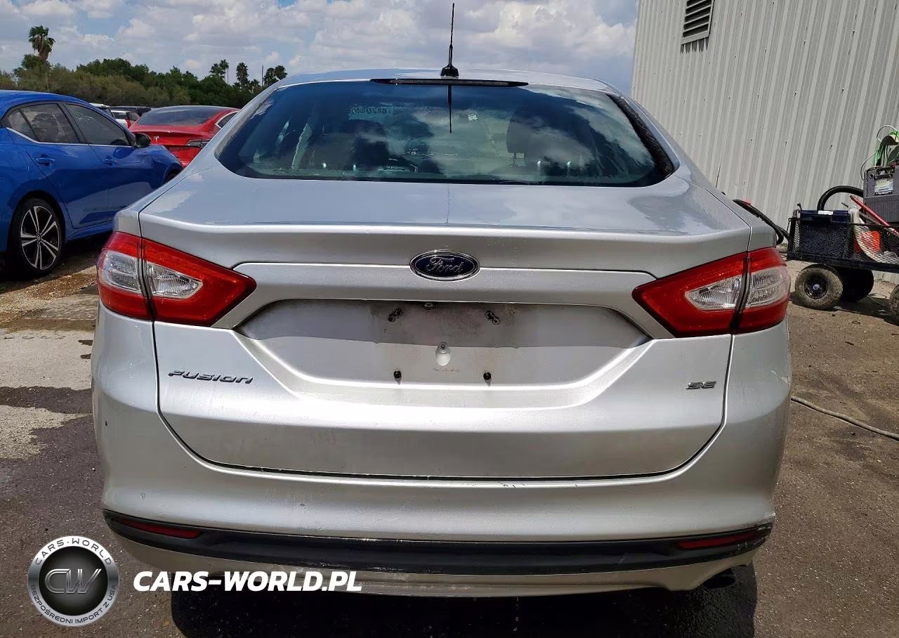2015 Ford Fusion Se VIN:3FA6P0H79FR170850 - 6