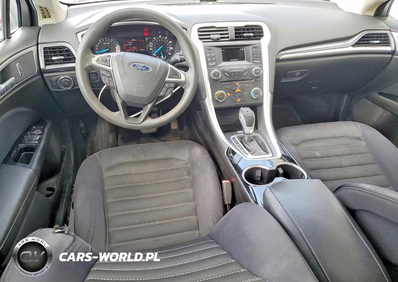 2015 Ford Fusion Se VIN:3FA6P0H79FR170850 - 8