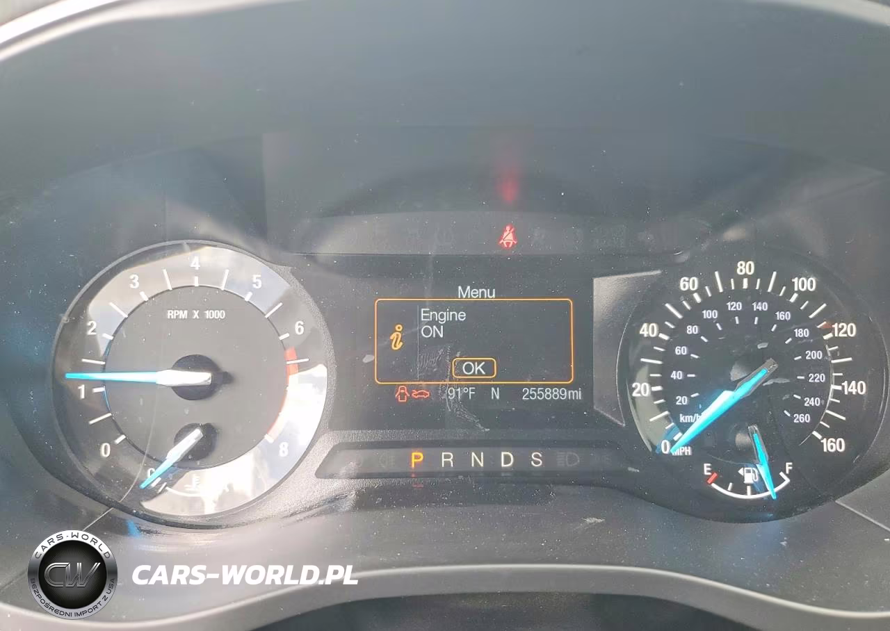 2015 Ford Fusion Se VIN:3FA6P0H79FR170850 - 9