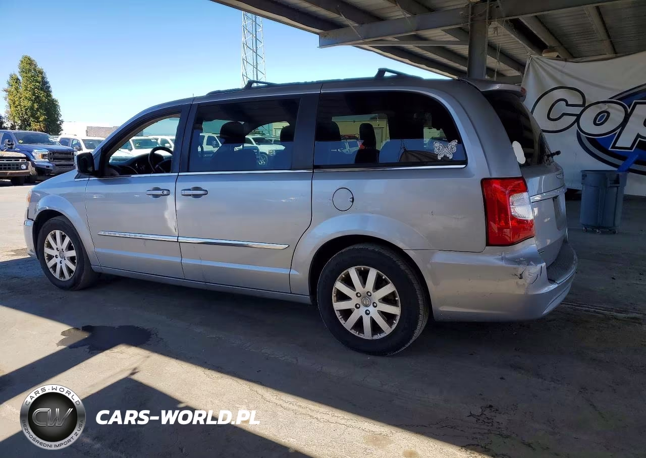 2016 Chrysler Town & Country Touring VIN:2C4RC1BG7GR157376 - 2