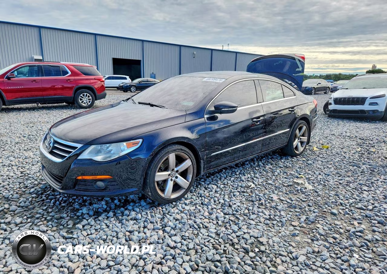 2012 Volkswagen Cc Lux Plus – zdjęcie 1 z 12