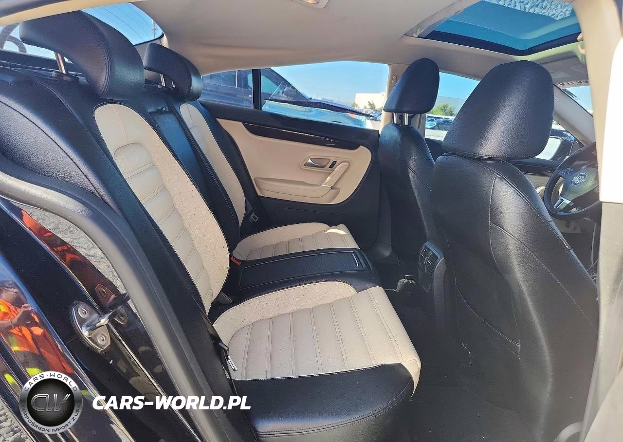 2012 Volkswagen Cc Lux Plus VIN:WVWHP7AN8CE505518 - 10