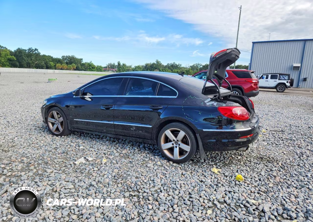 2012 Volkswagen Cc Lux Plus VIN:WVWHP7AN8CE505518 - 2