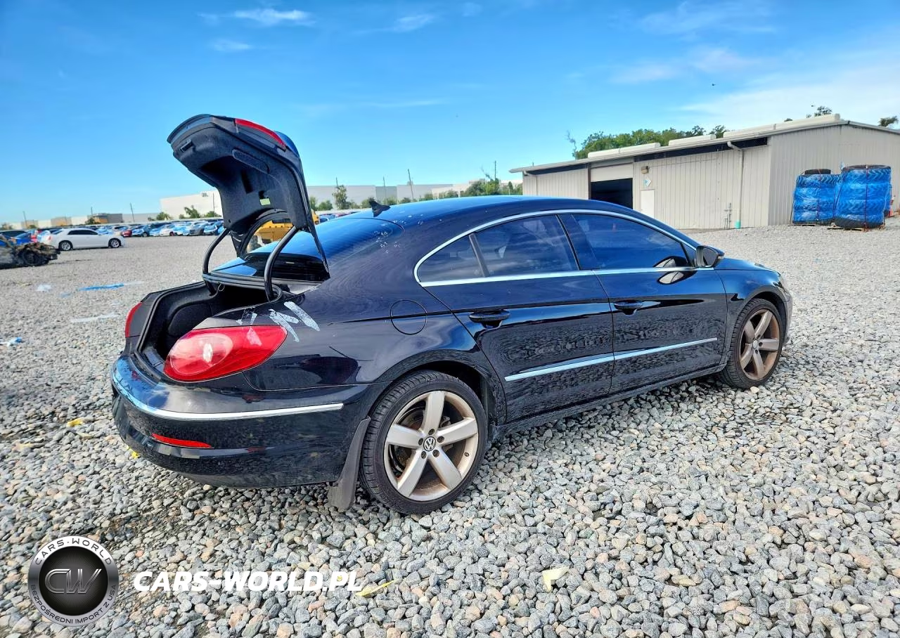 2012 Volkswagen Cc Lux Plus VIN:WVWHP7AN8CE505518 - 3