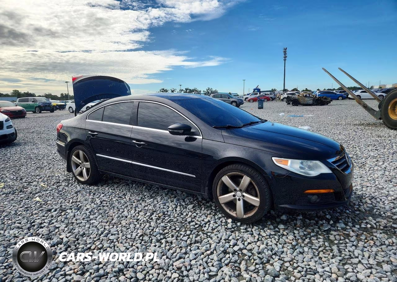 2012 Volkswagen Cc Lux Plus VIN:WVWHP7AN8CE505518 - 4