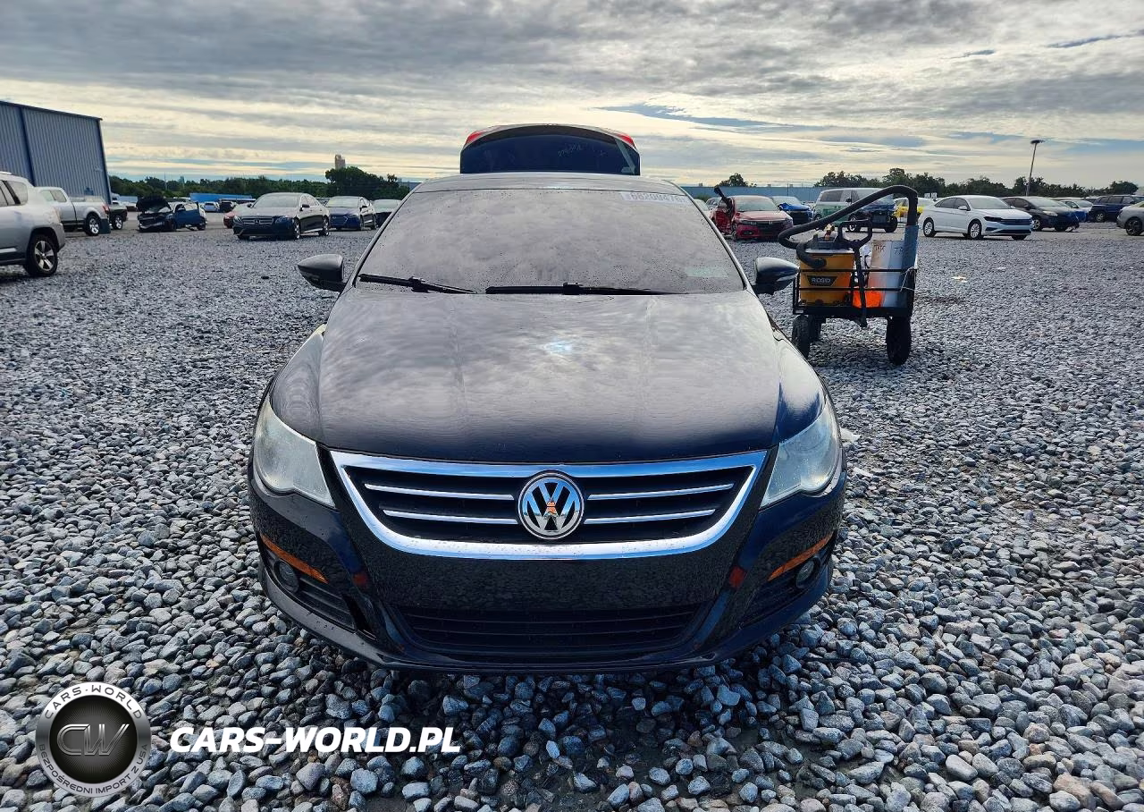 2012 Volkswagen Cc Lux Plus VIN:WVWHP7AN8CE505518 - 5