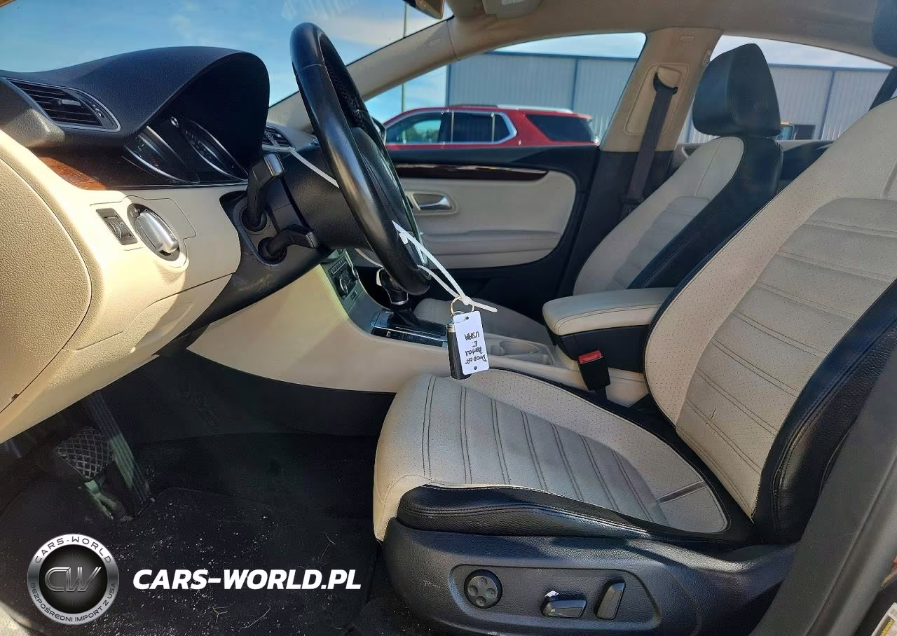 2012 Volkswagen Cc Lux Plus VIN:WVWHP7AN8CE505518 - 7