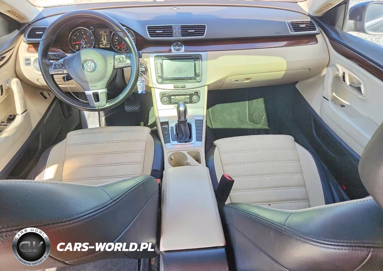2012 Volkswagen Cc Lux Plus VIN:WVWHP7AN8CE505518 - 8