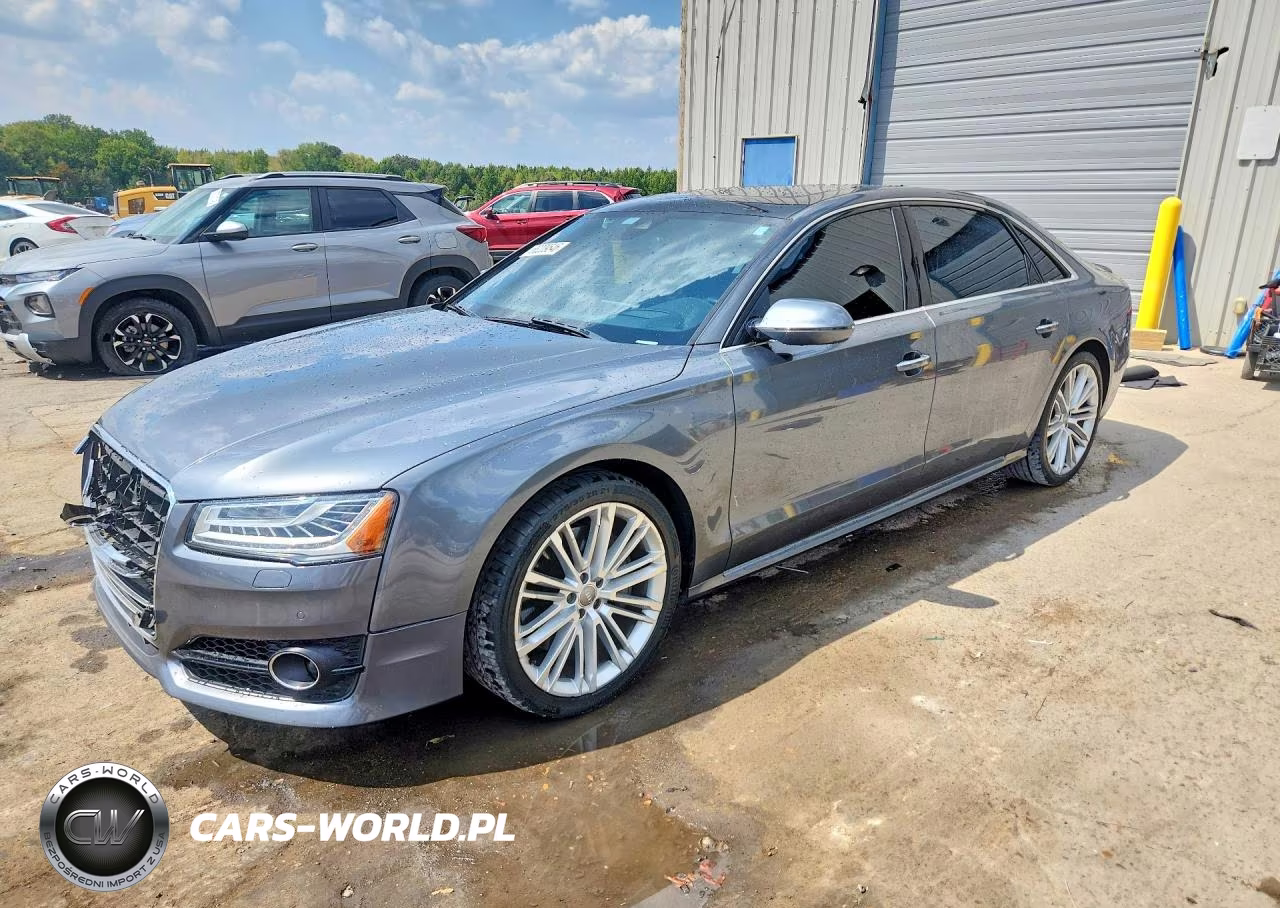2017 Audi A8 L Quattro VIN:WAU44AFD6HN017449 - 1