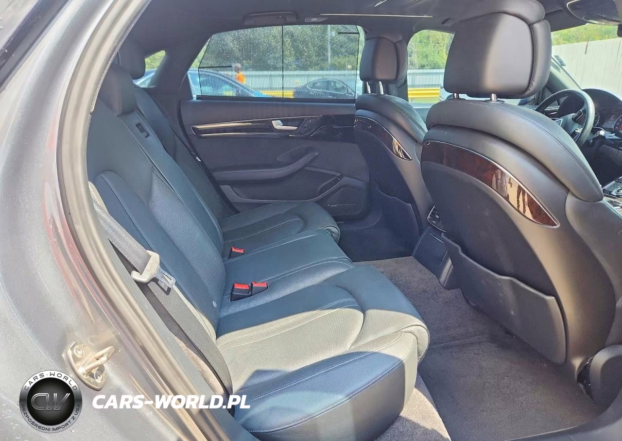 2017 Audi A8 L Quattro VIN:WAU44AFD6HN017449 - 10