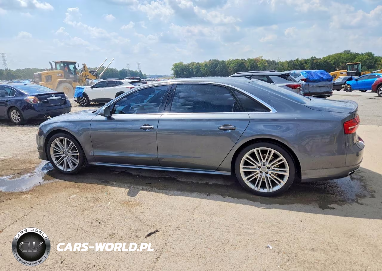 2017 Audi A8 L Quattro VIN:WAU44AFD6HN017449 - 2