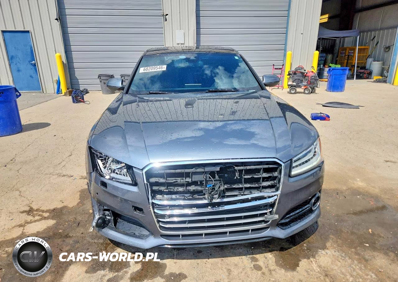 2017 Audi A8 L Quattro VIN:WAU44AFD6HN017449 - 5
