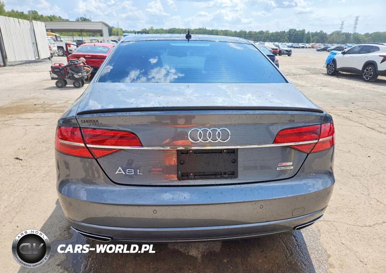 2017 Audi A8 L Quattro VIN:WAU44AFD6HN017449 - 6