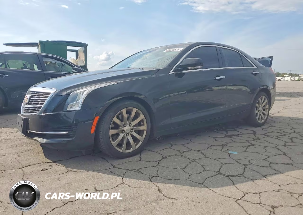 2018 Cadillac Ats Luxury VIN:1G6AF5SX3J0176684 - 1