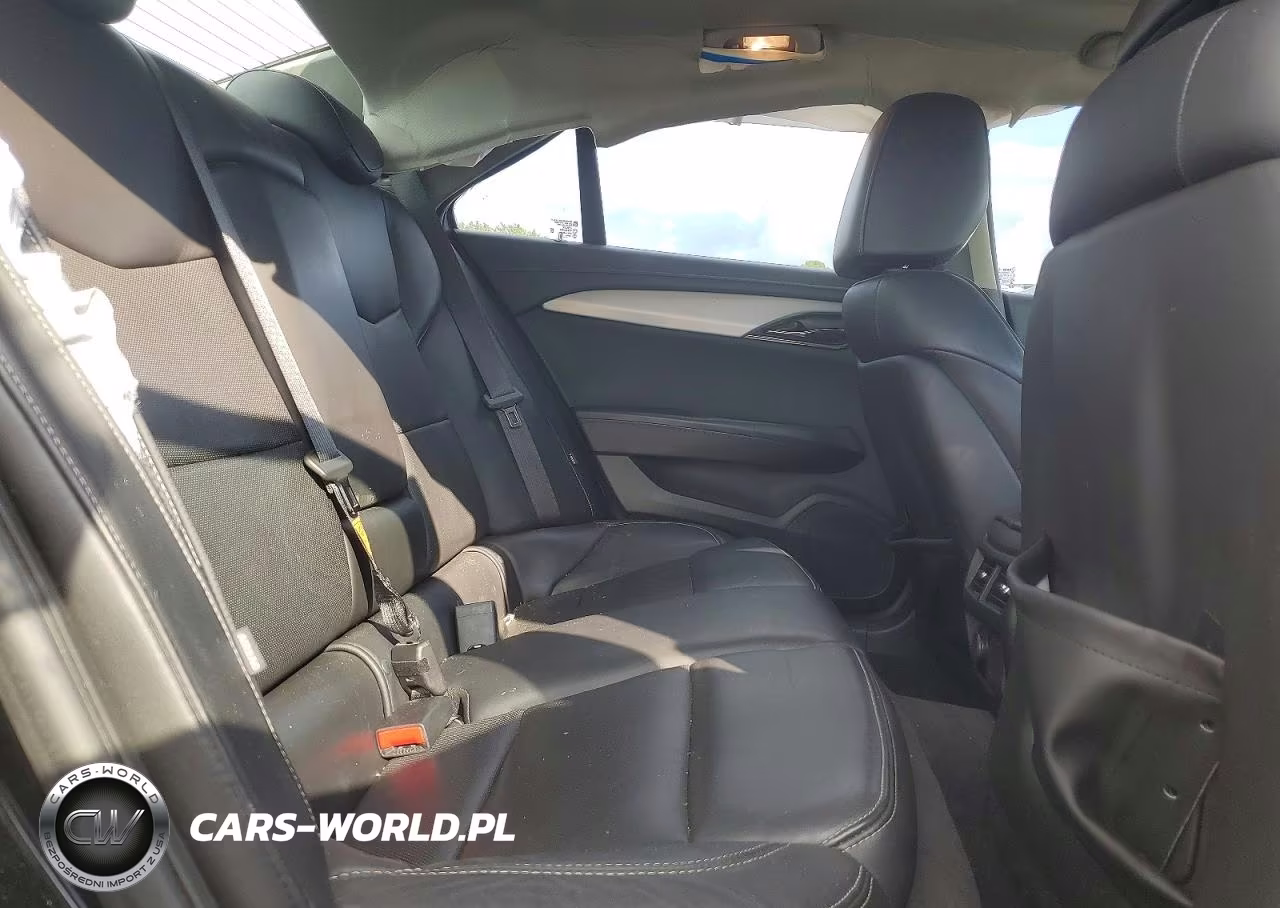 2018 Cadillac Ats Luxury VIN:1G6AF5SX3J0176684 - 10