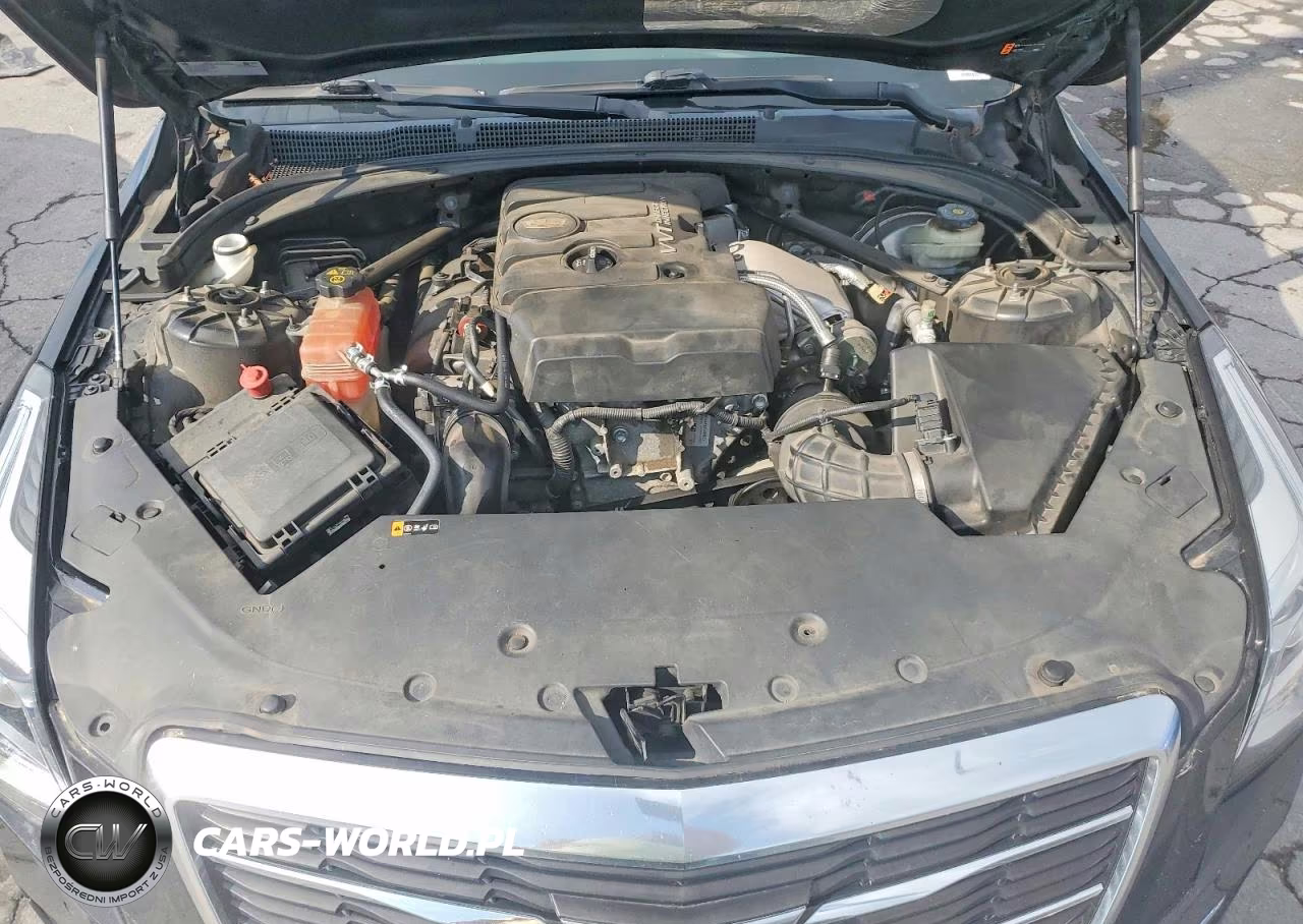 2018 Cadillac Ats Luxury VIN:1G6AF5SX3J0176684 - 11
