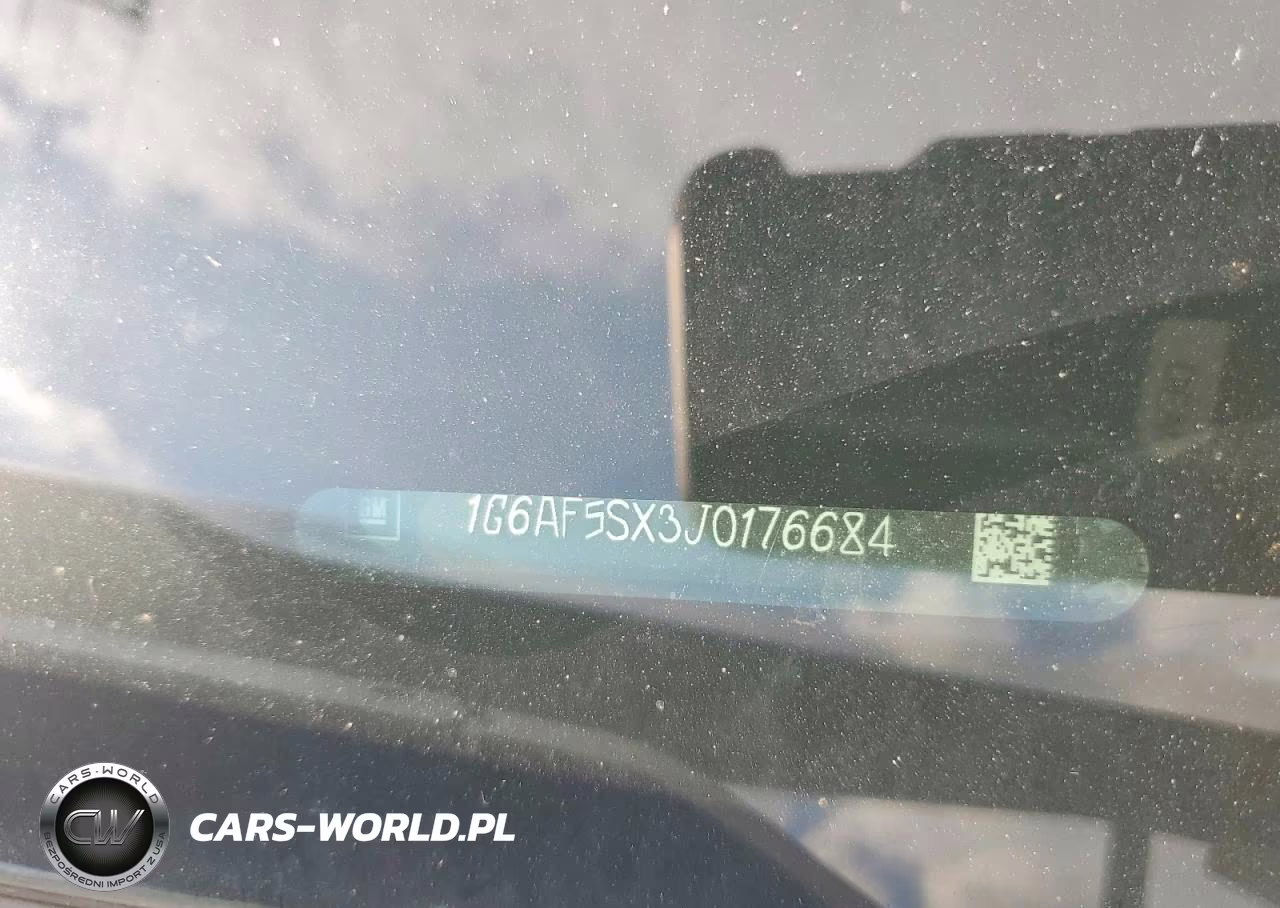 2018 Cadillac Ats Luxury VIN:1G6AF5SX3J0176684 - 12