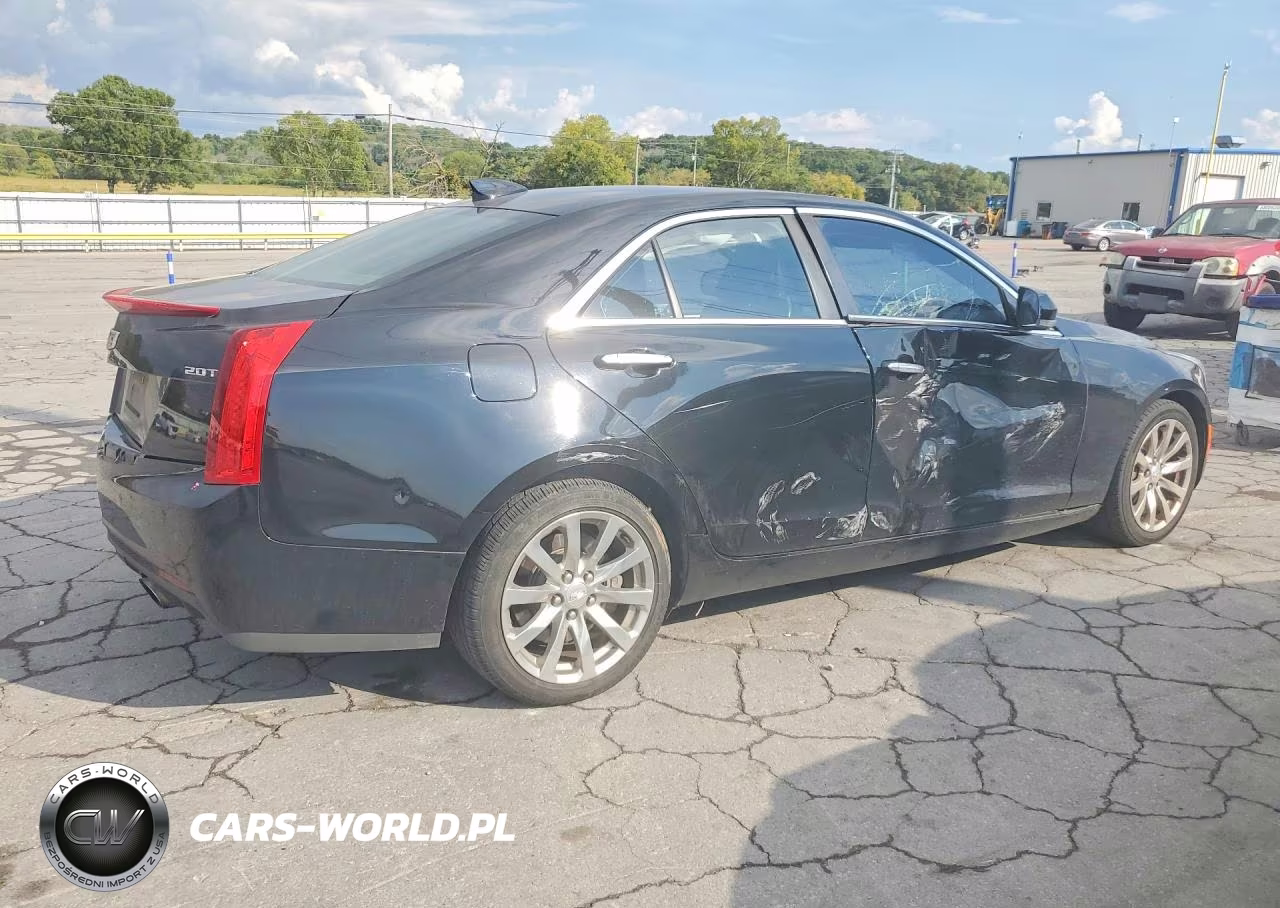 2018 Cadillac Ats Luxury VIN:1G6AF5SX3J0176684 - 3