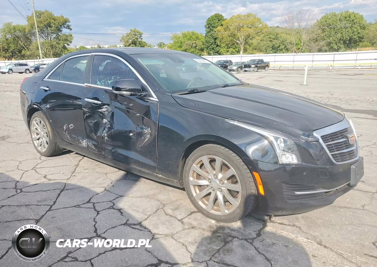 2018 Cadillac Ats Luxury VIN:1G6AF5SX3J0176684 - 4