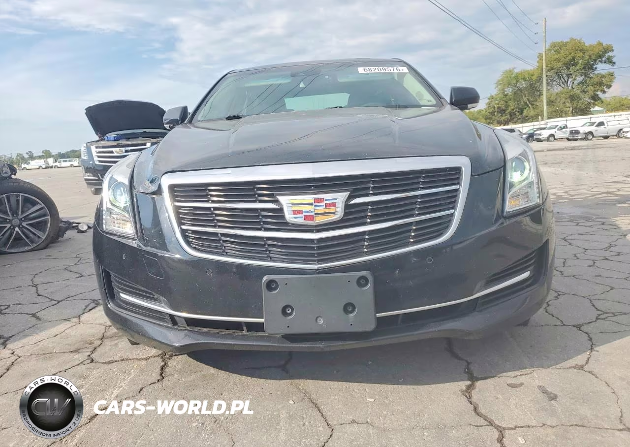 2018 Cadillac Ats Luxury VIN:1G6AF5SX3J0176684 - 5