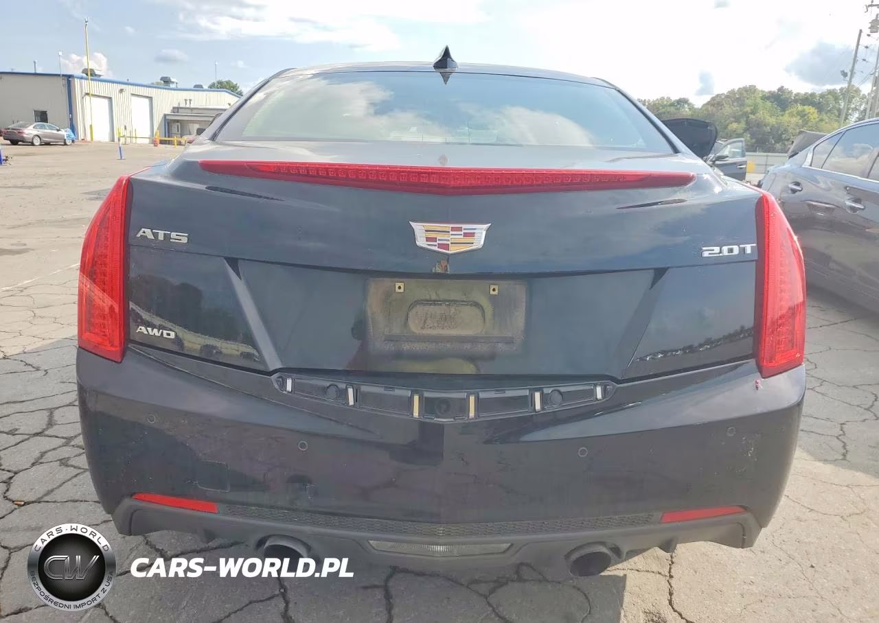 2018 Cadillac Ats Luxury VIN:1G6AF5SX3J0176684 - 6