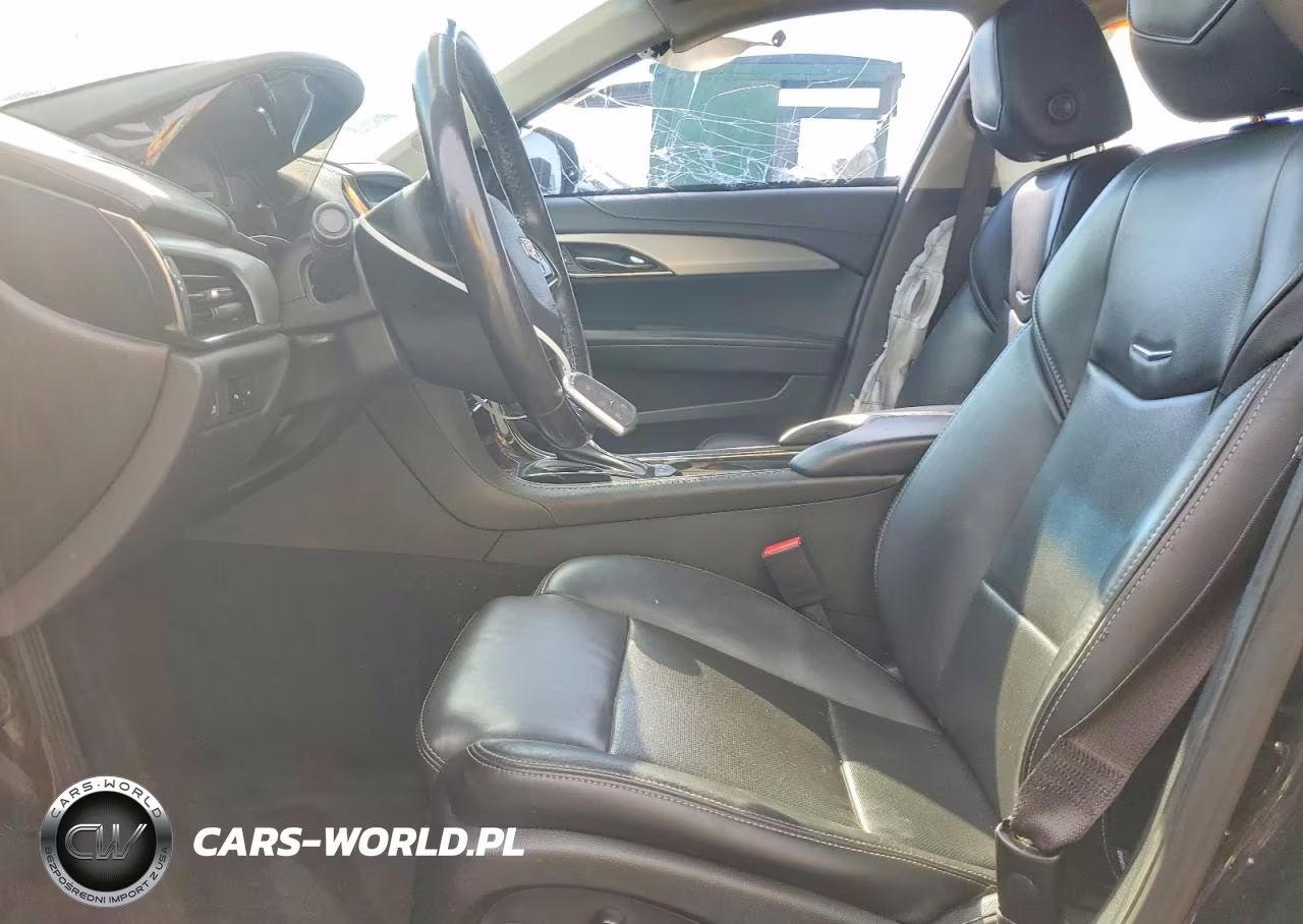 2018 Cadillac Ats Luxury VIN:1G6AF5SX3J0176684 - 7
