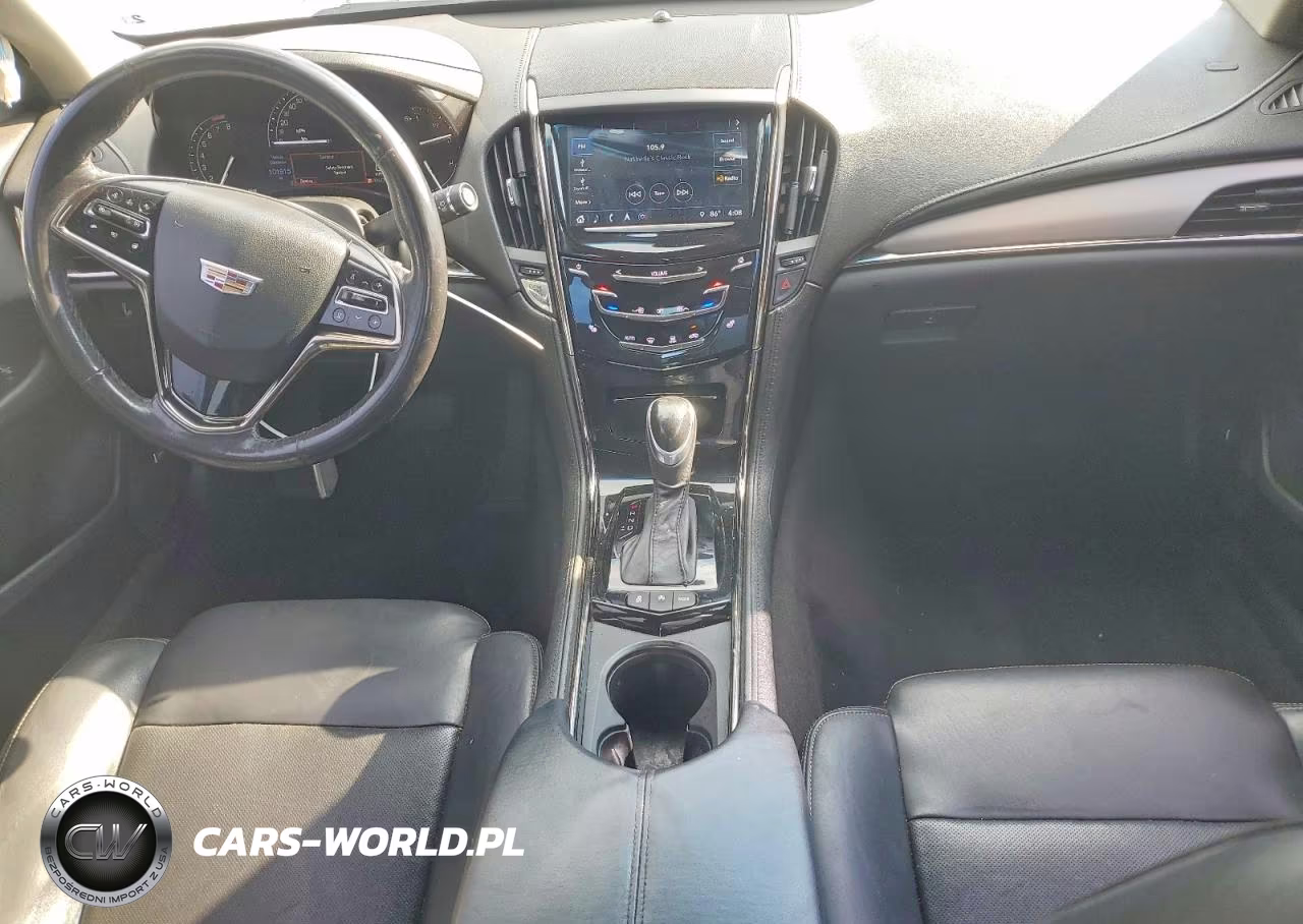 2018 Cadillac Ats Luxury VIN:1G6AF5SX3J0176684 - 8