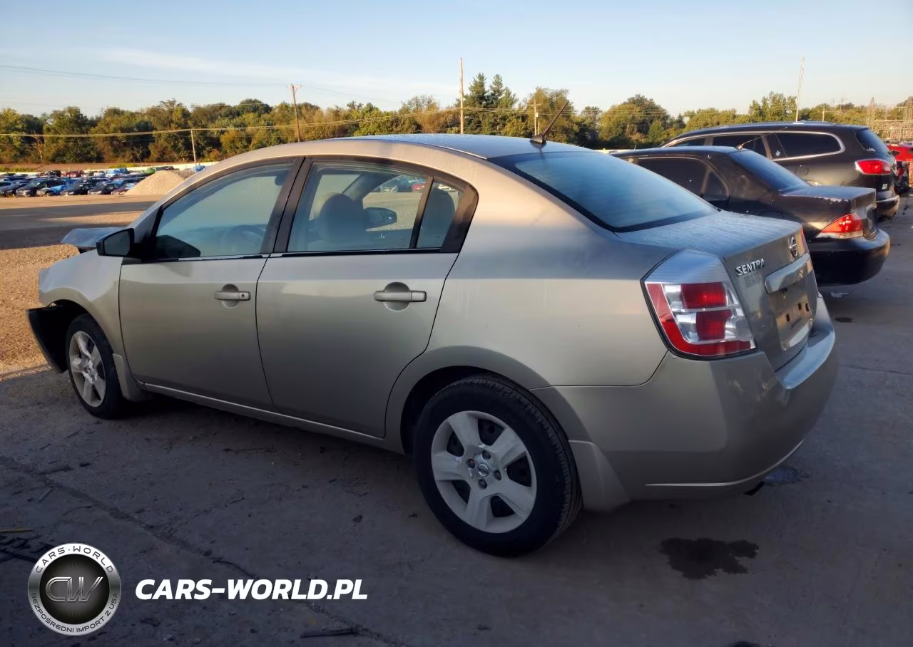 2009 Nissan Sentra 2.0 VIN:3N1AB61E09L607014 - 2