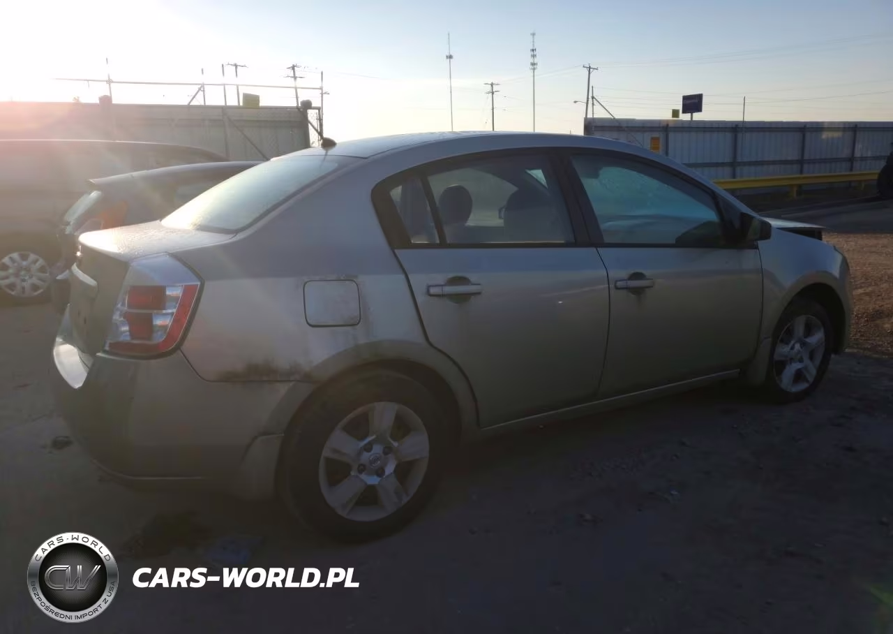 2009 Nissan Sentra 2.0 VIN:3N1AB61E09L607014 - 3