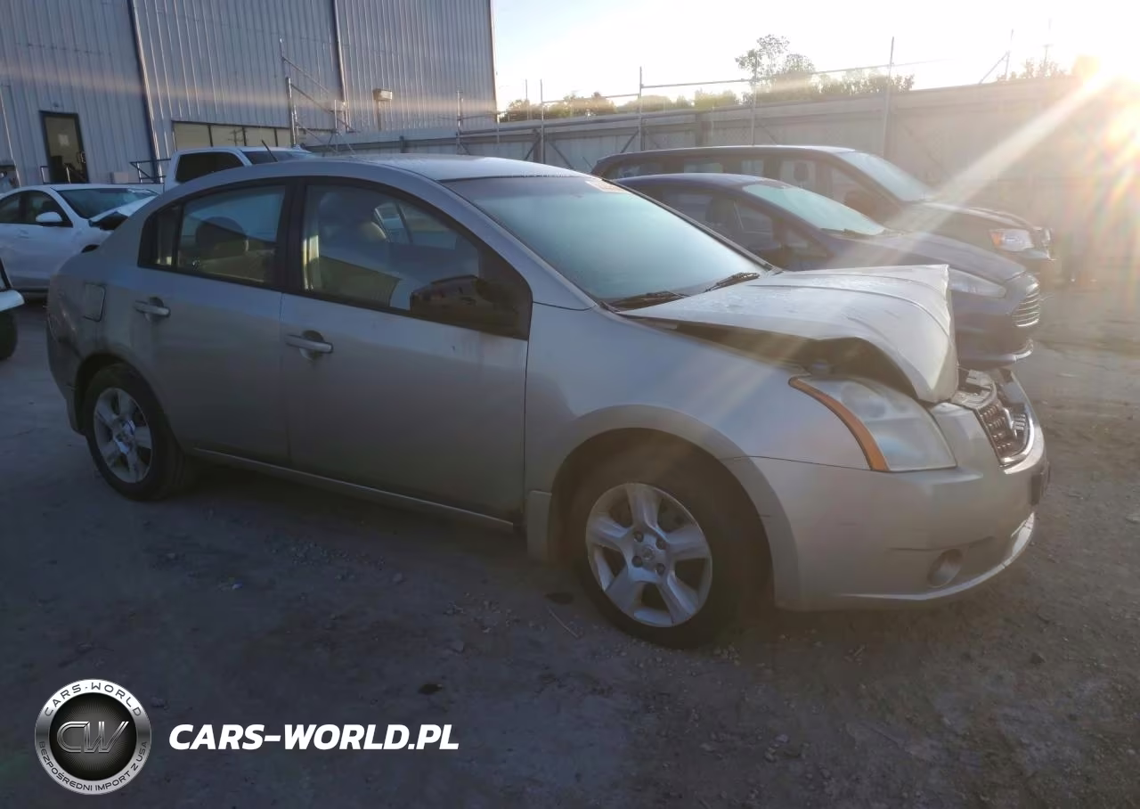 2009 Nissan Sentra 2.0 VIN:3N1AB61E09L607014 - 4