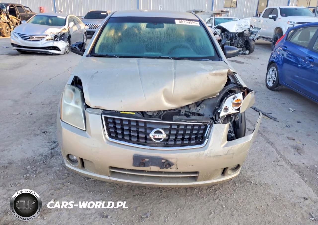 2009 Nissan Sentra 2.0 VIN:3N1AB61E09L607014 - 5