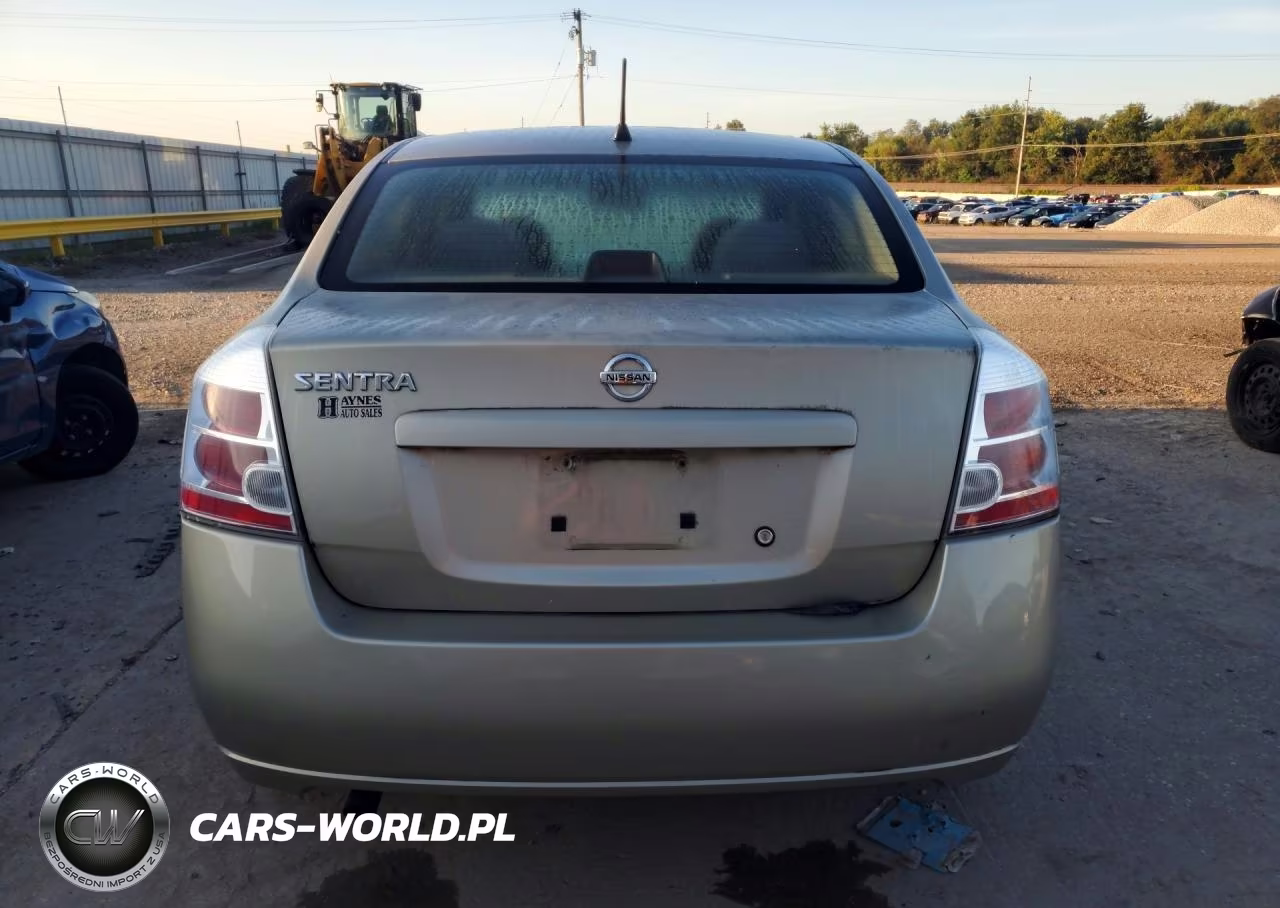 2009 Nissan Sentra 2.0 VIN:3N1AB61E09L607014 - 6