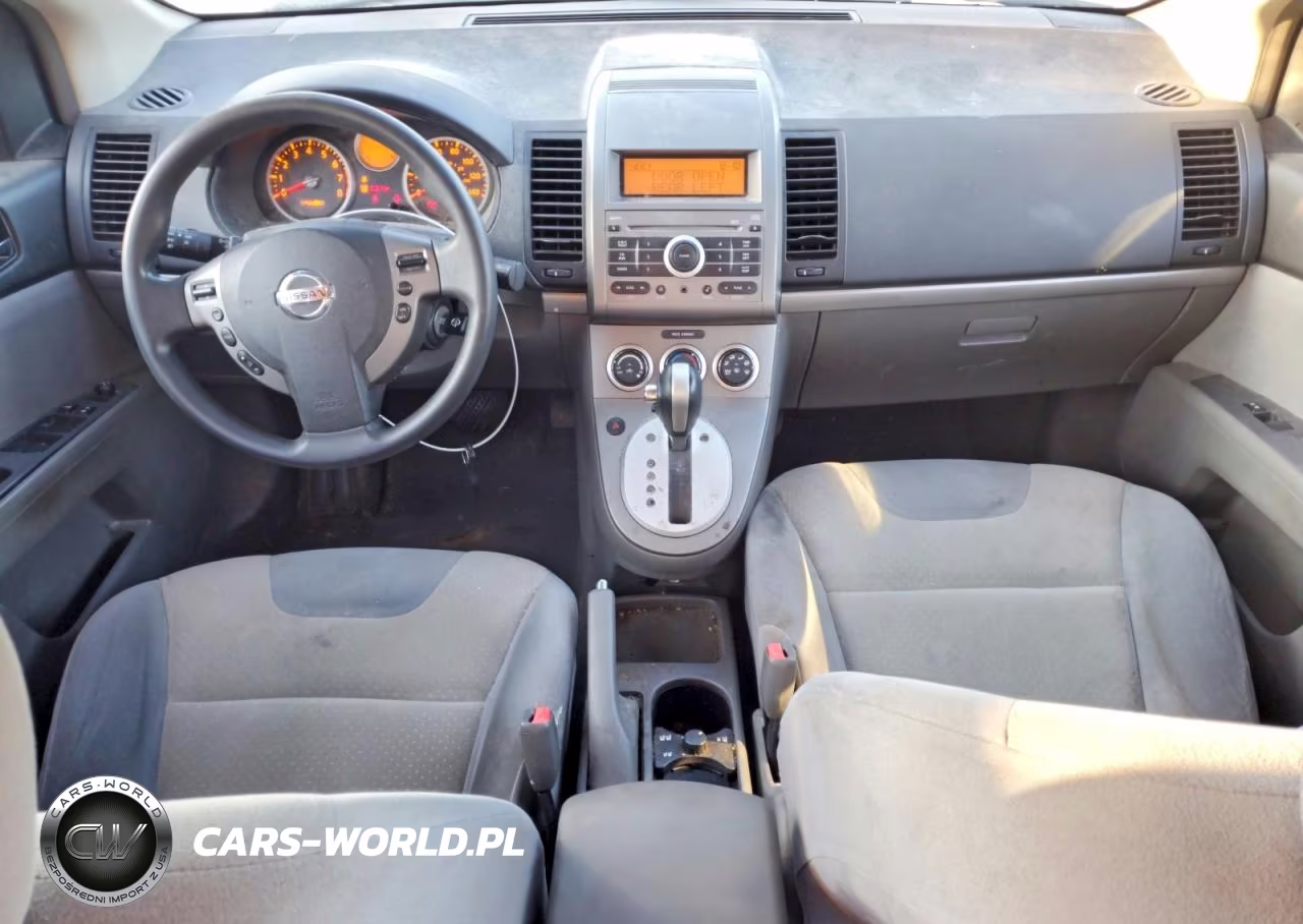 2009 Nissan Sentra 2.0 VIN:3N1AB61E09L607014 - 8