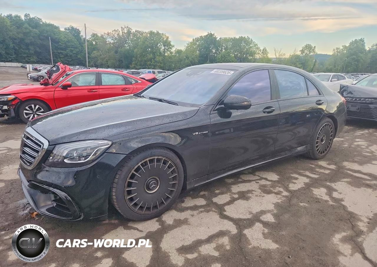 2016 MERCEDES-BENZ S 63 AMG