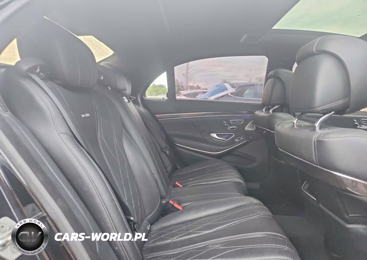 2016 MERCEDES-BENZ S 63 AMG VIN:WDDUG7JBXGA204336 - 10