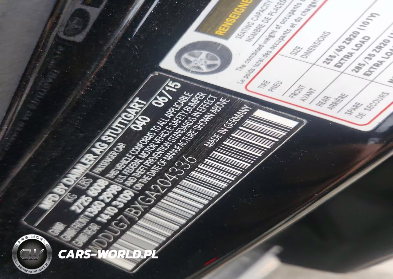 2016 MERCEDES-BENZ S 63 AMG VIN:WDDUG7JBXGA204336 - 12