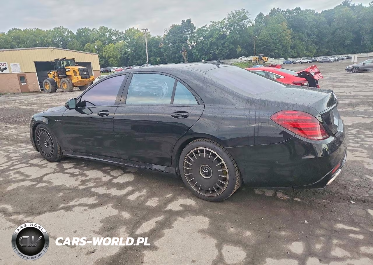 2016 MERCEDES-BENZ S 63 AMG VIN:WDDUG7JBXGA204336 - 2