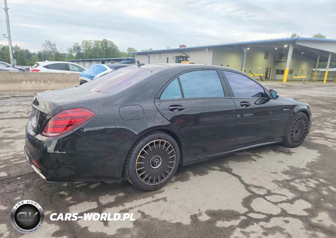 2016 MERCEDES-BENZ S 63 AMG VIN:WDDUG7JBXGA204336 - 3