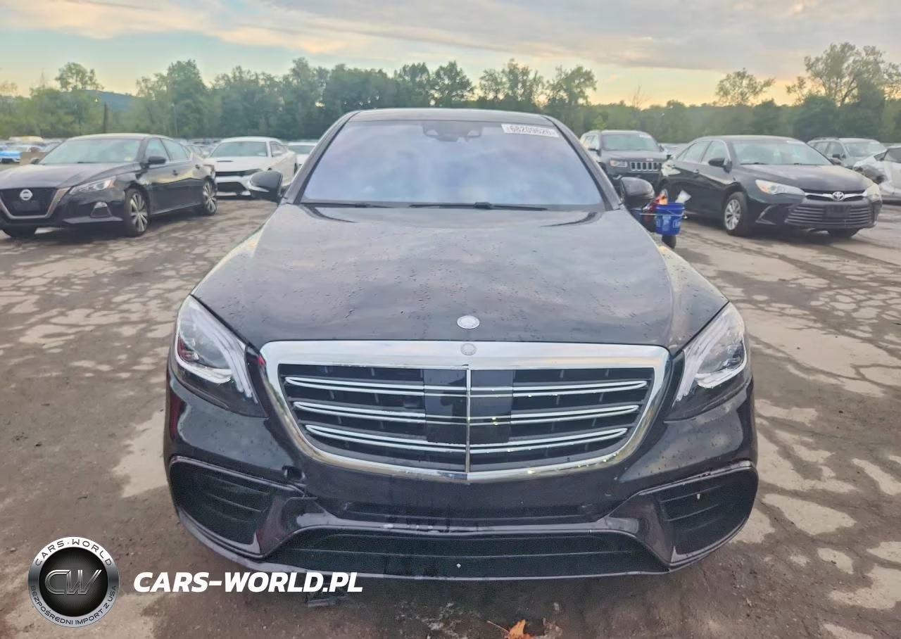 2016 MERCEDES-BENZ S 63 AMG VIN:WDDUG7JBXGA204336 - 5