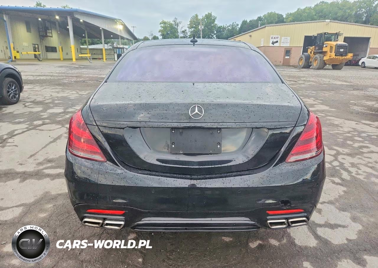 2016 MERCEDES-BENZ S 63 AMG VIN:WDDUG7JBXGA204336 - 6