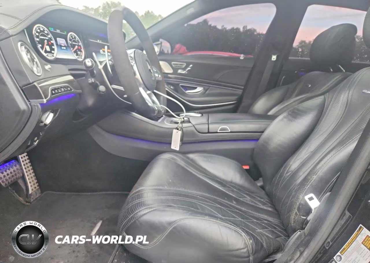 2016 MERCEDES-BENZ S 63 AMG VIN:WDDUG7JBXGA204336 - 7