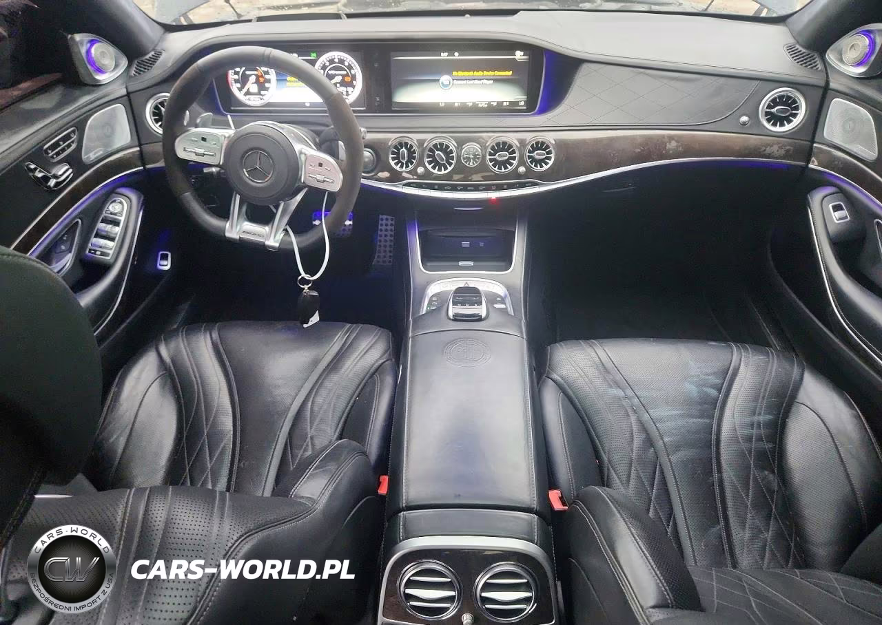 2016 MERCEDES-BENZ S 63 AMG VIN:WDDUG7JBXGA204336 - 8