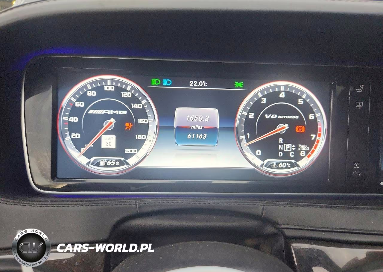 2016 MERCEDES-BENZ S 63 AMG VIN:WDDUG7JBXGA204336 - 9