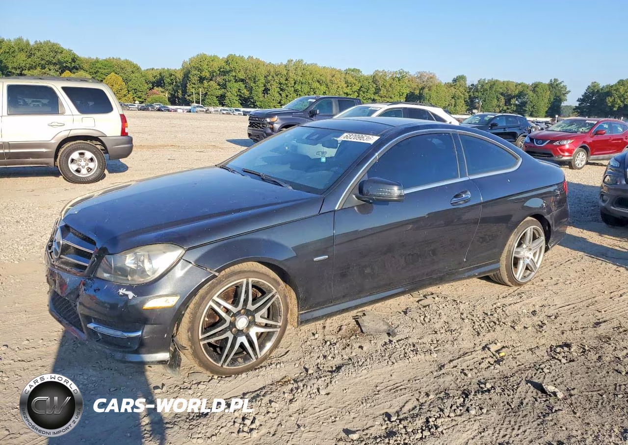 2013 Mercedes-Benz C 250 VIN:WDDGJ4HB7DF951037 - 1